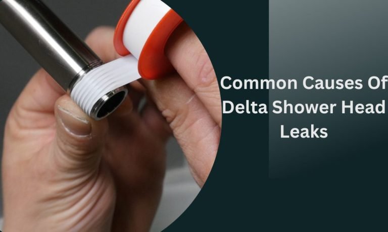 Delta Shower Head Leaks When Water is Turned off [Ultimate Guide]