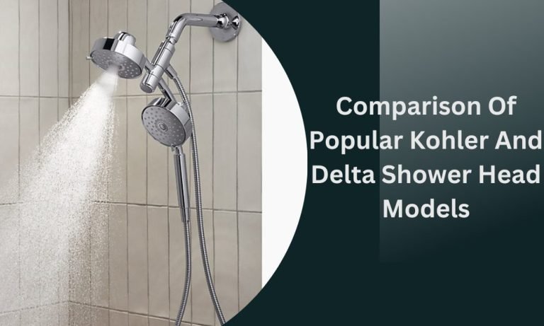 Kohler Vs Delta Shower Heads [Best Options for Your Bathroom]