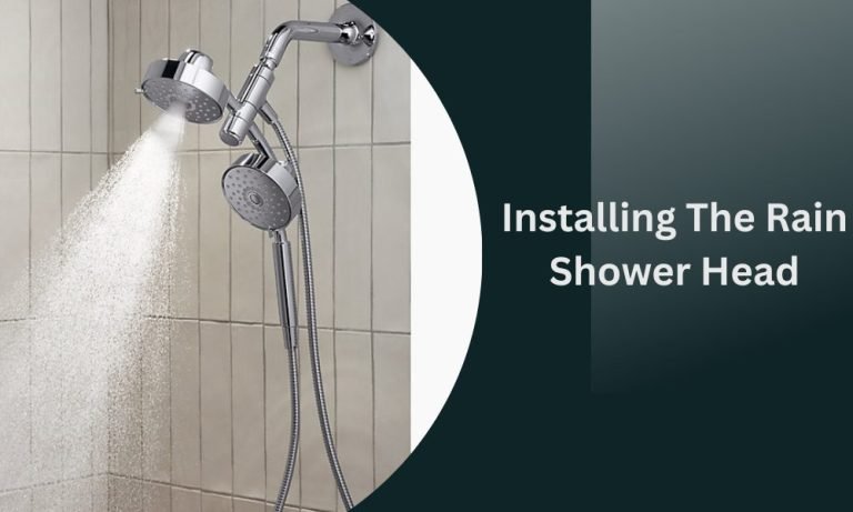 How to Add a Rain Shower Head to Existing Shower? [Upgrade Your Shower]