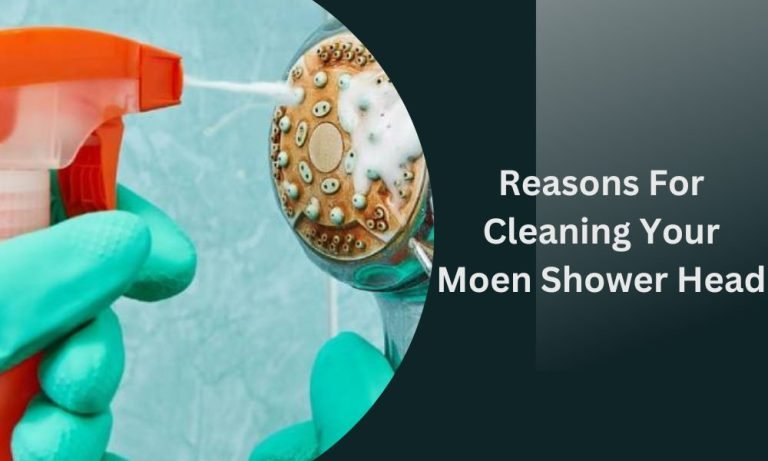 How To Clean Moen Shower Head