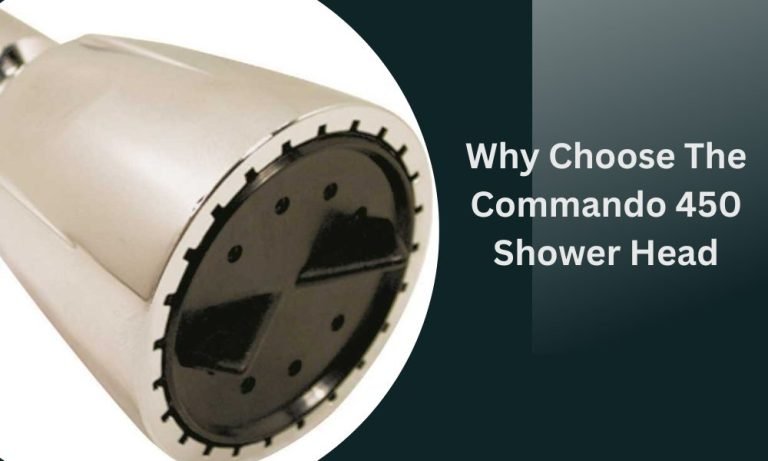 Commando 450 Shower Head Reviews [with Pros&Cons]
