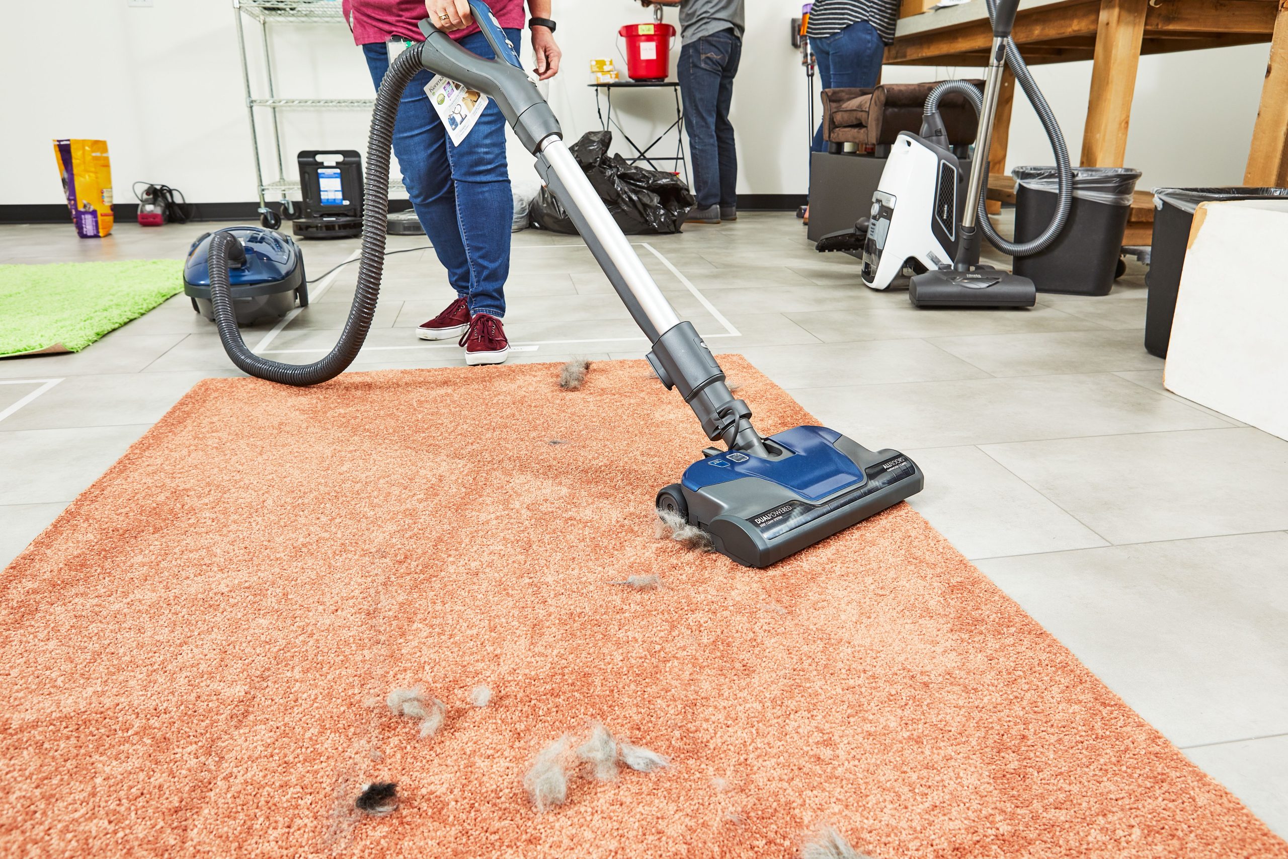 Best Vacuum for Hardwood Carpet And Pet Hair: Top 5 Picks Reviewed