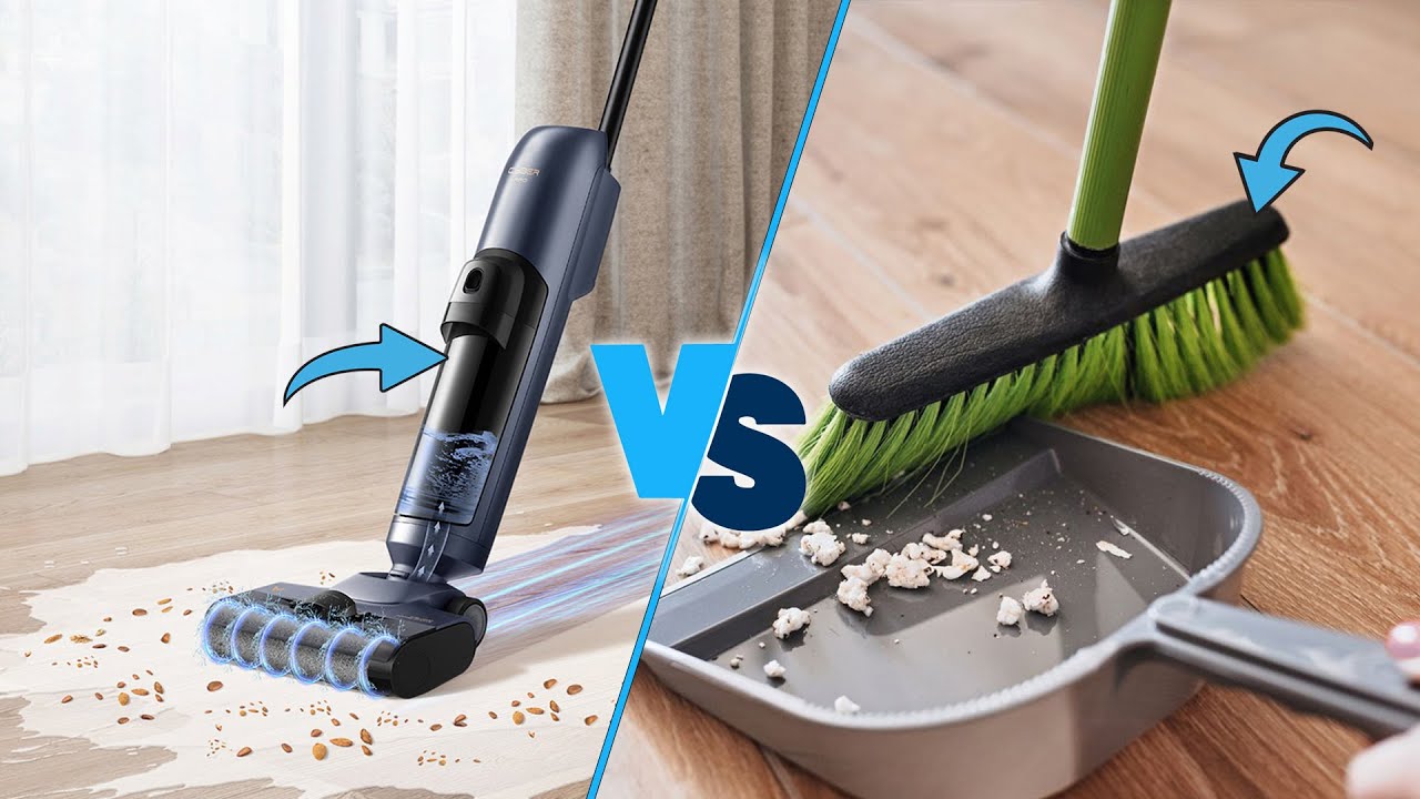 Broom Vs Vacuum