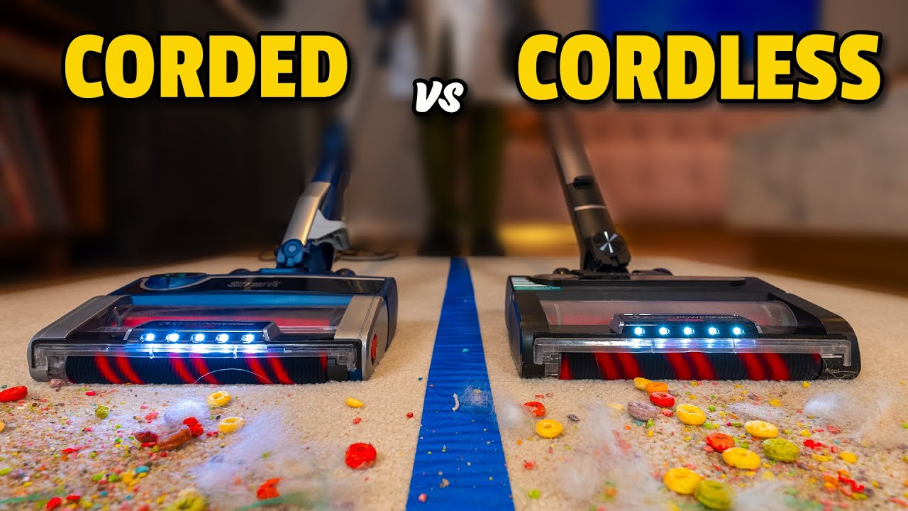 Corded Vacuum Vs Cordless