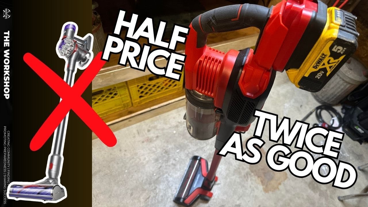 Craftsman V20 Cordless Stick Vacuum Vs Dyson