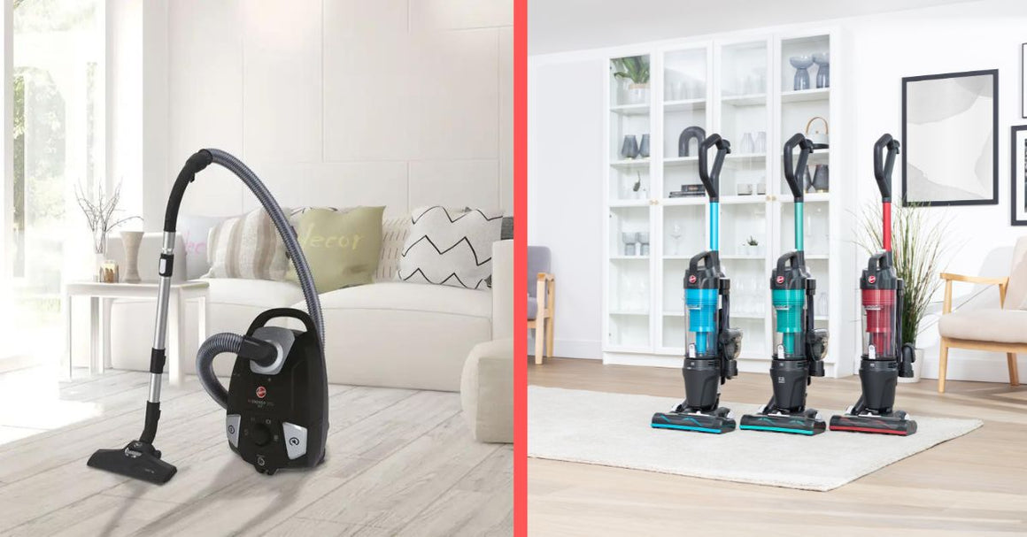 Cylinder Vs Upright Vacuum