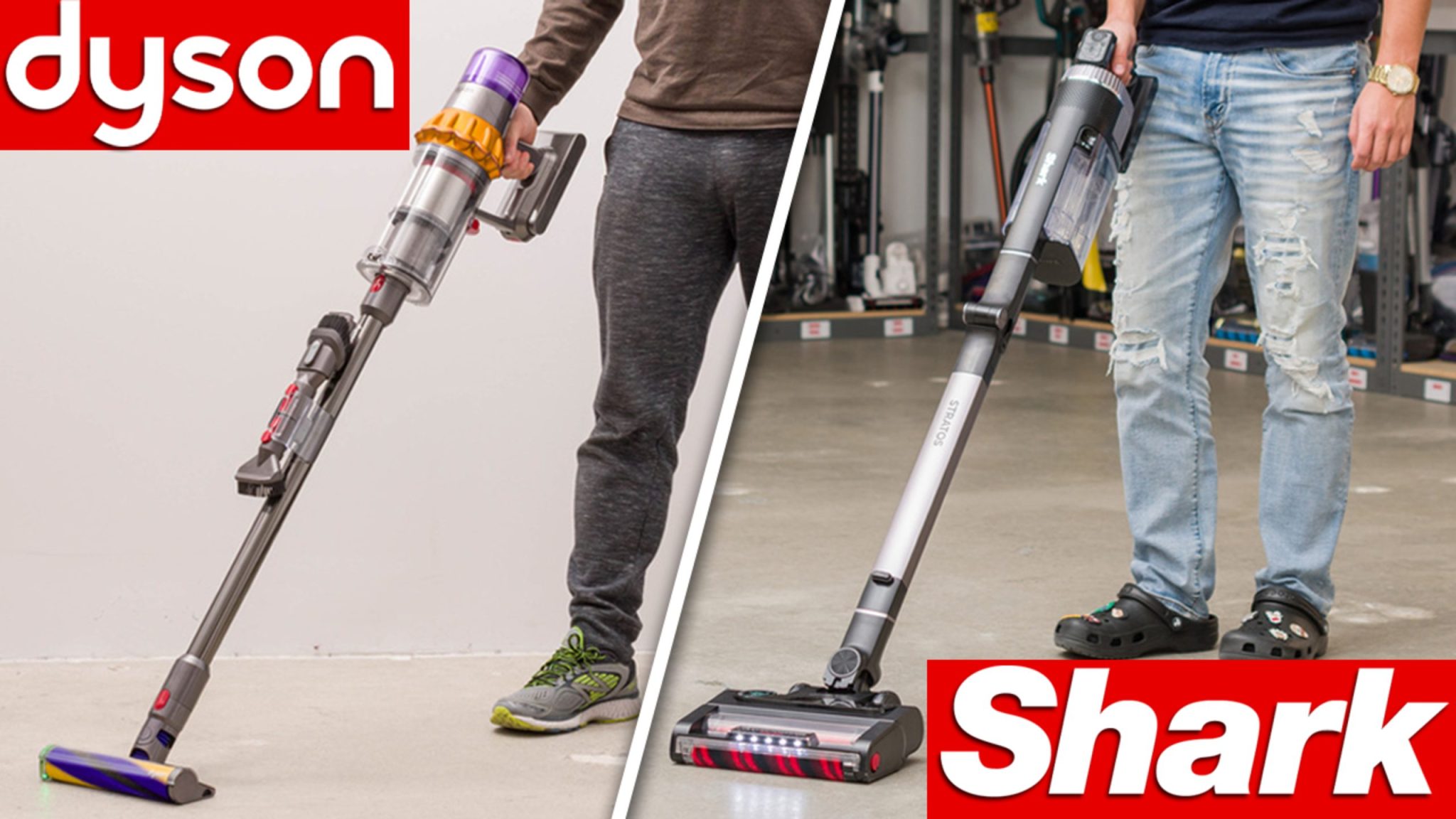 Dyson Vacuum Vs Shark Cordless Ultimate Comparison Guide