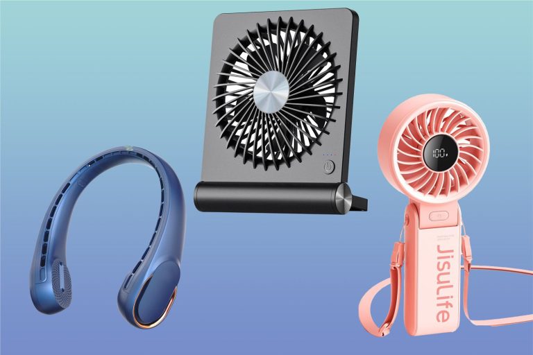 What Is The Best Portable Fan for Face [In 2025]