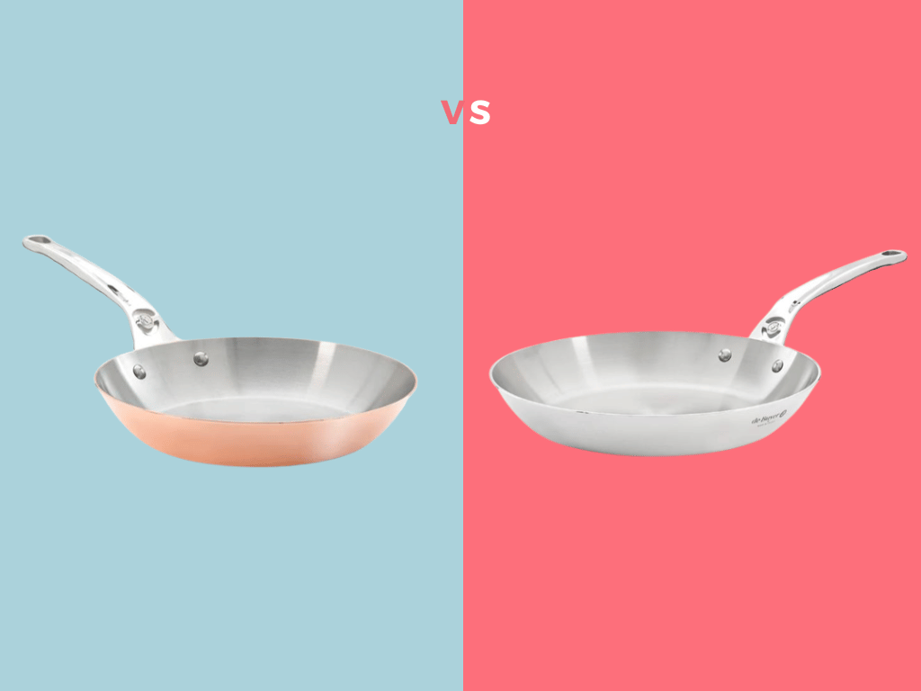 Copper Vs Stainless Steel Cookware
