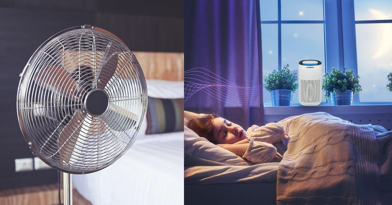 Air Purifier Vs Fan