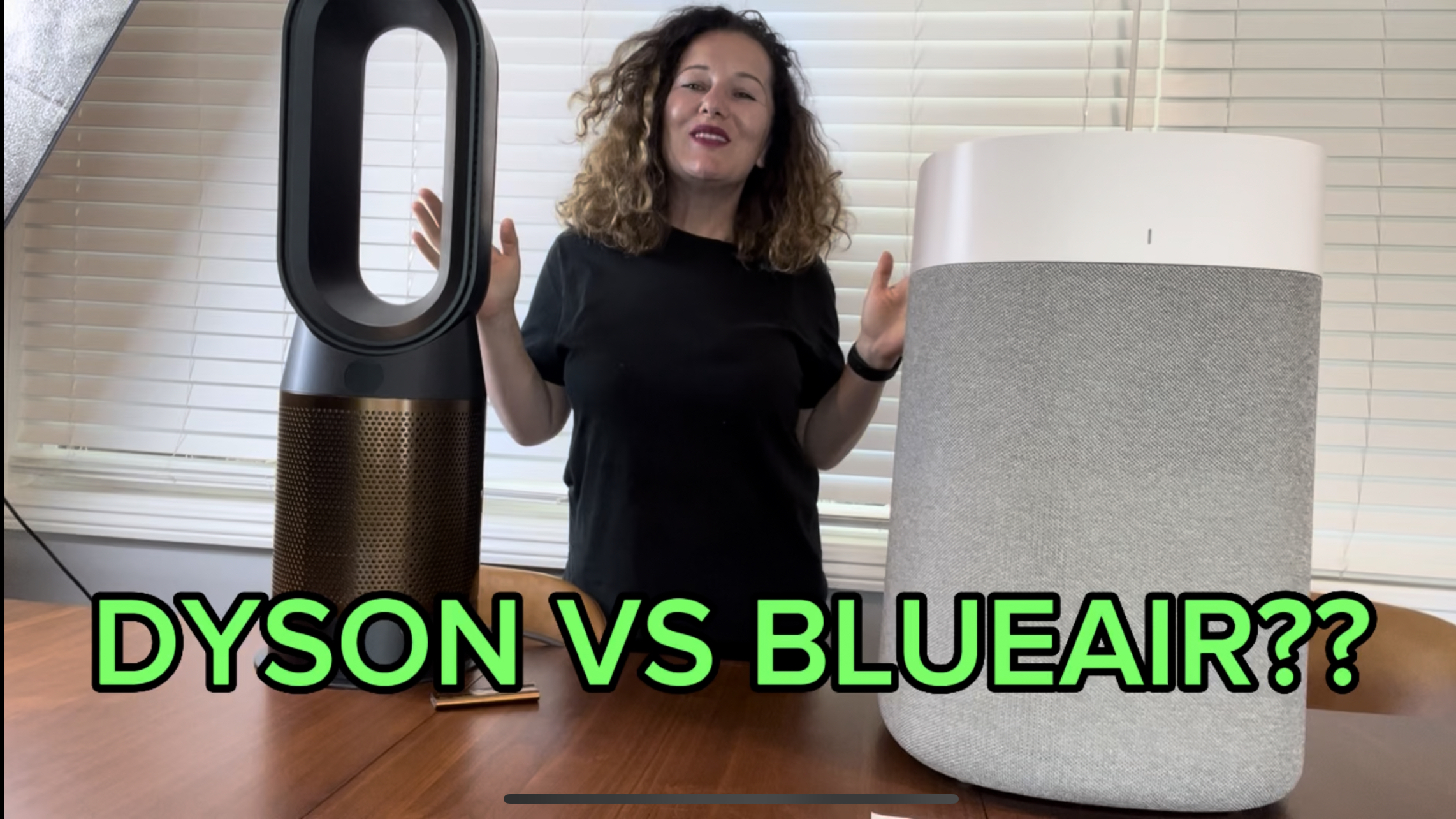 Dyson Air Purifier Vs Blueair
