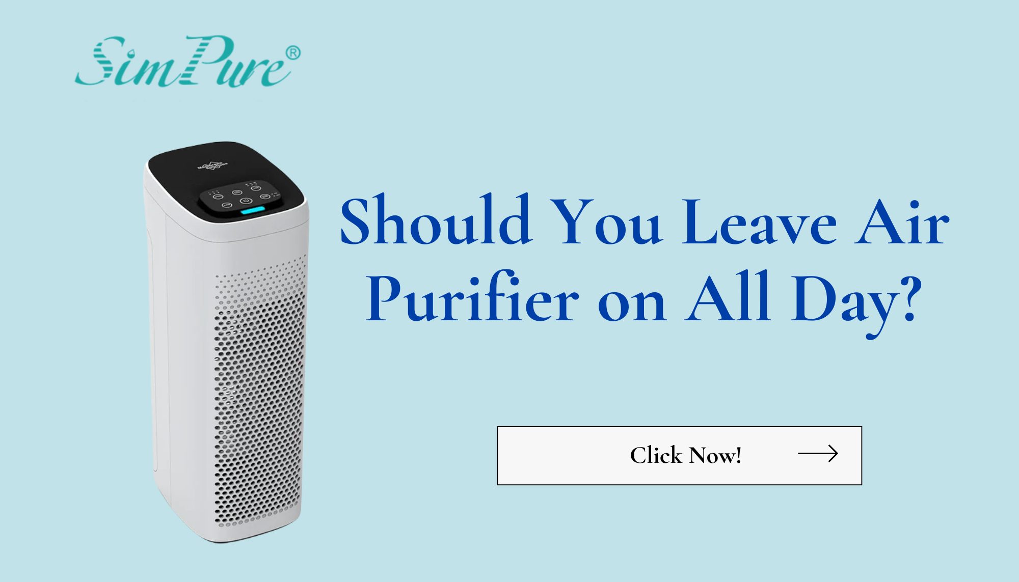 How Long Should I Keep My Air Purifier on