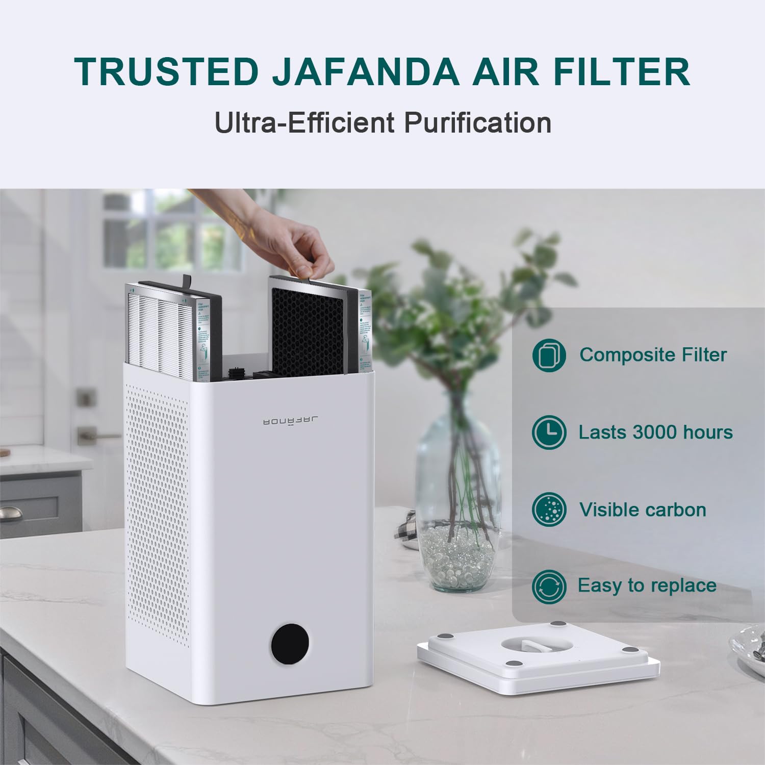 How to Clean Jafanda Air Purifier