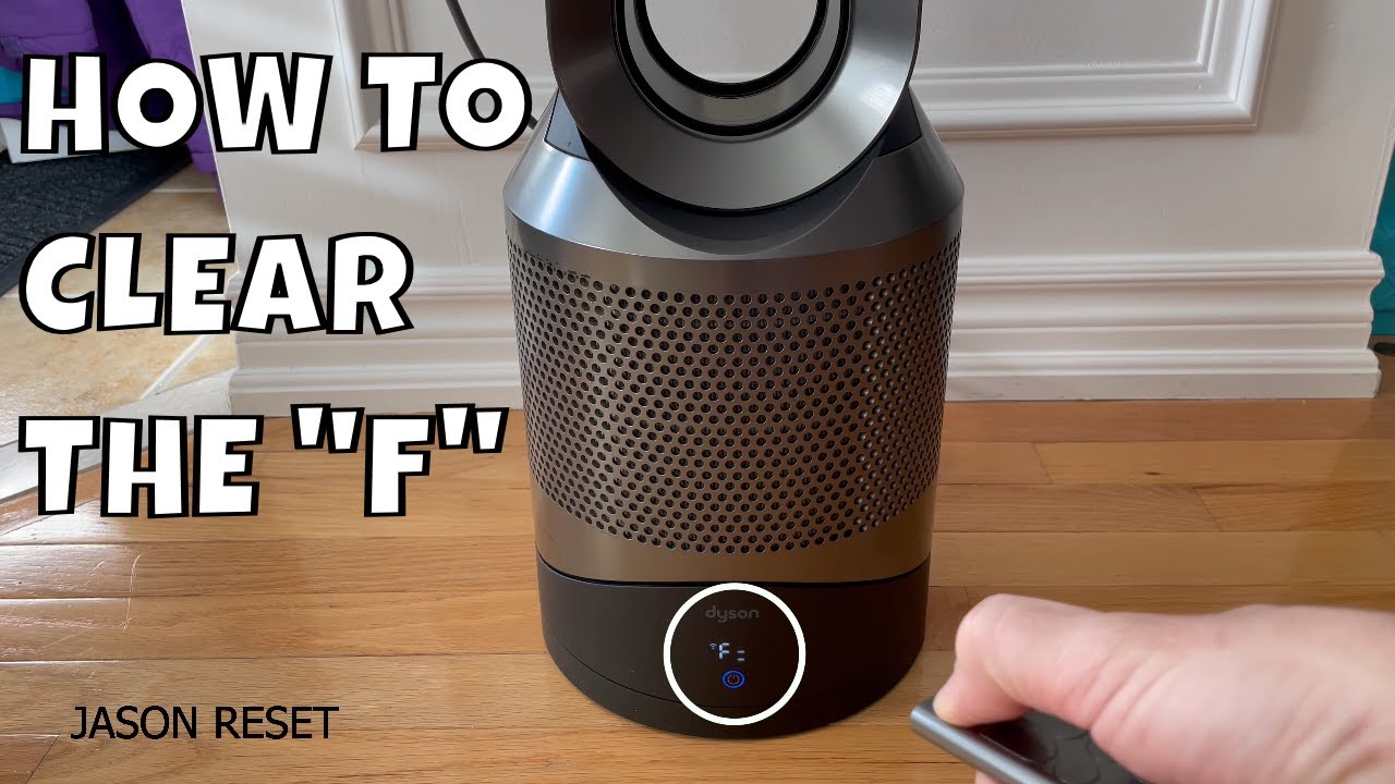 How to Reset a Dyson Air Purifier