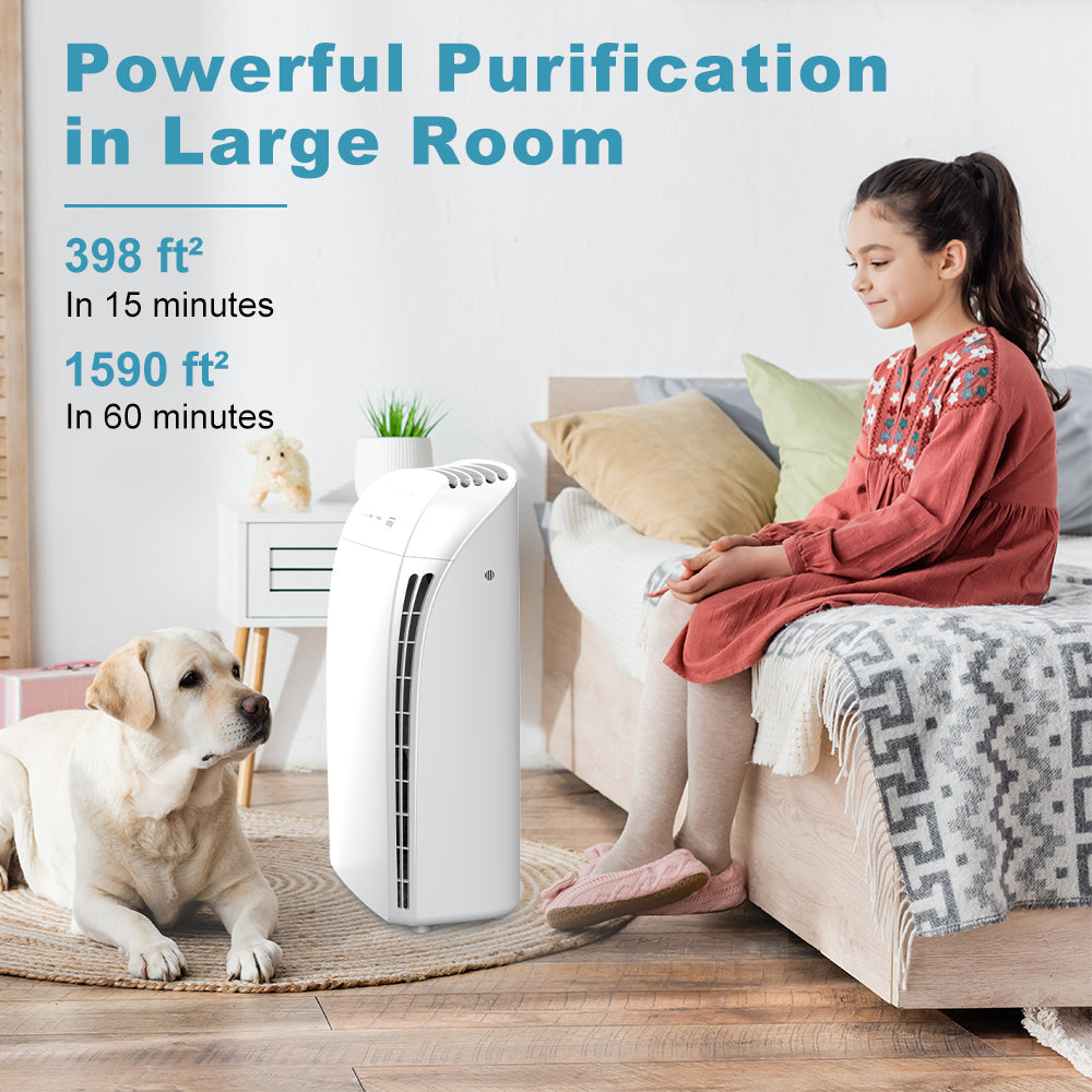 Best Air Purifier for Home: Purify Large Spaces Effortlessly