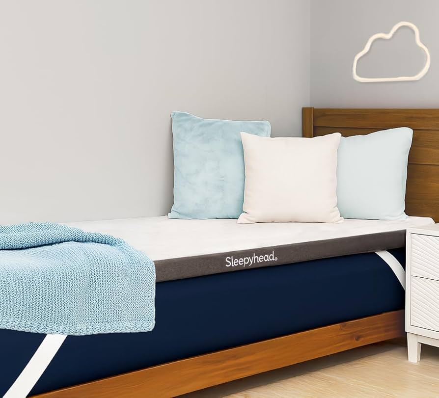Best Cooling Mattress Topper for Dorm: Sleep Comfortably in Twin XL