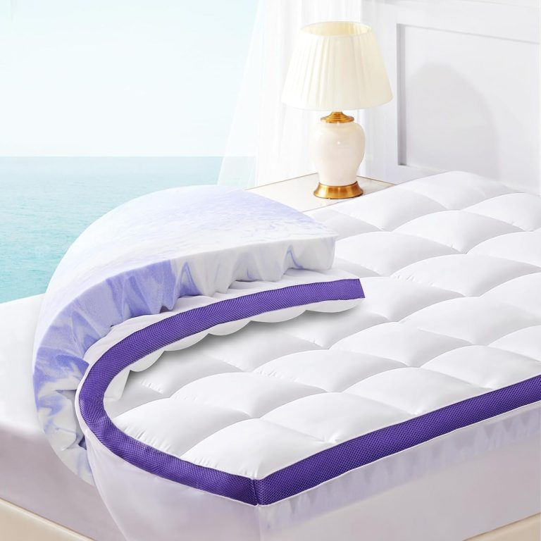 5 Best Egg Crate Mattress Topper for Back Pain [In 2025]