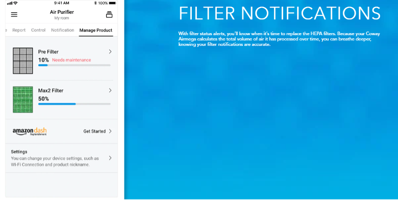 Coway Air Purifier How Often Change Filter
