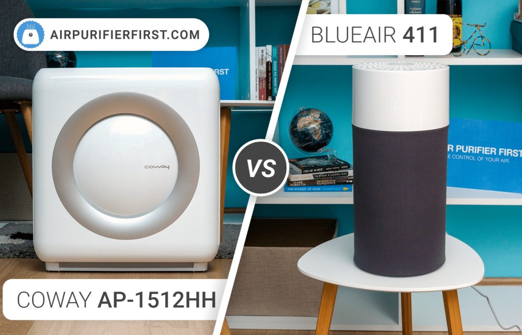 Coway Air Purifier Vs Blueair