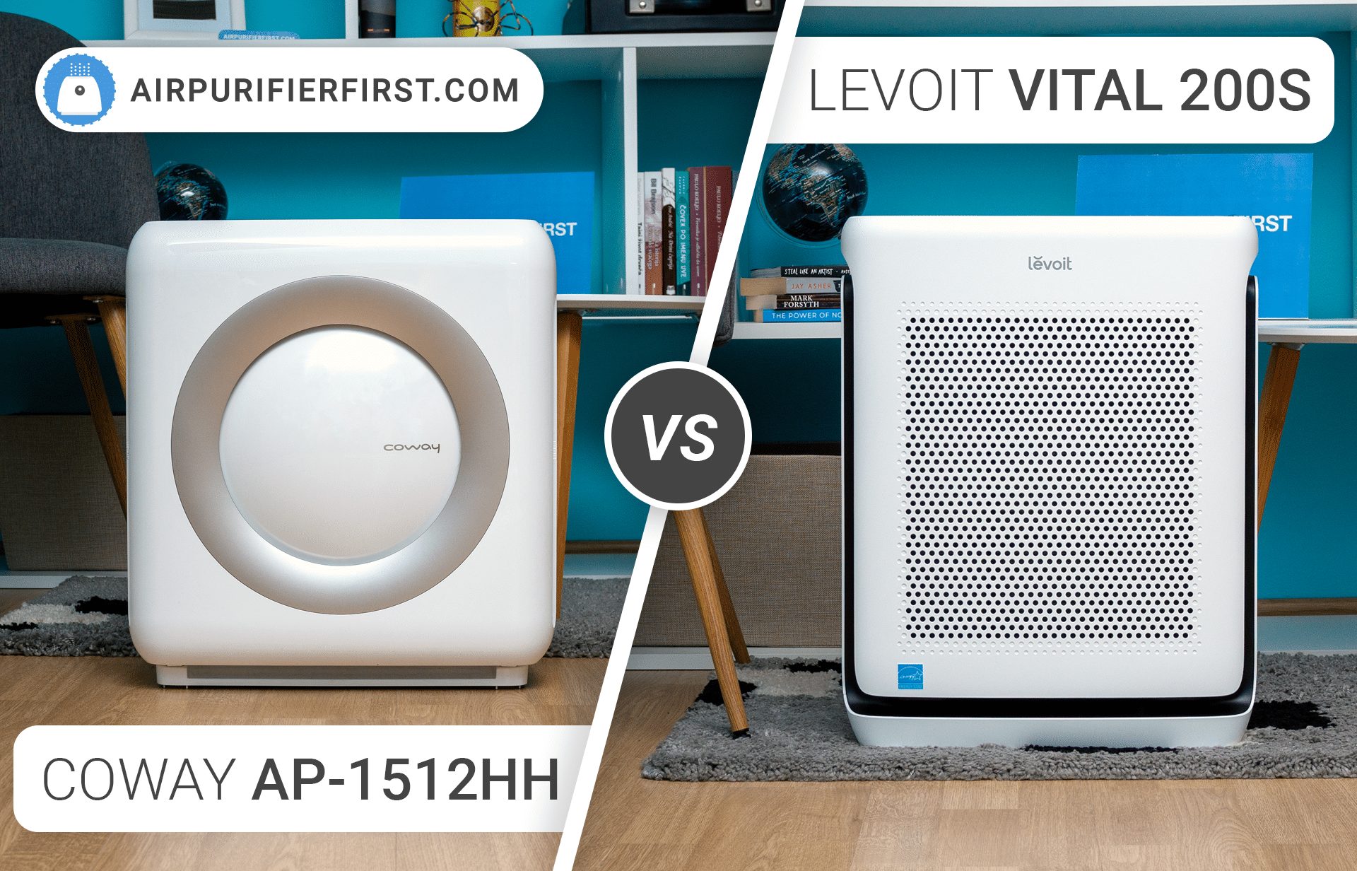 Coway Vs Levoit Air Purifier