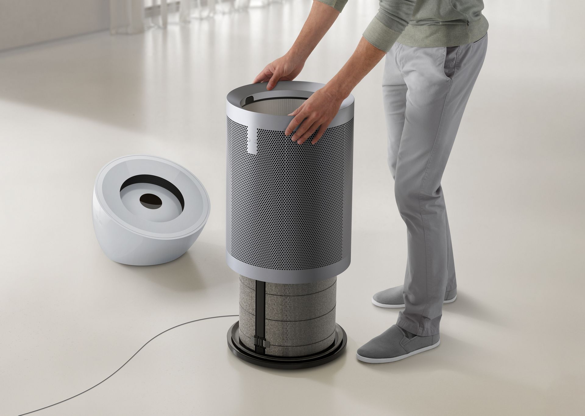 Dyson Air Purifier How Many Square Feet
