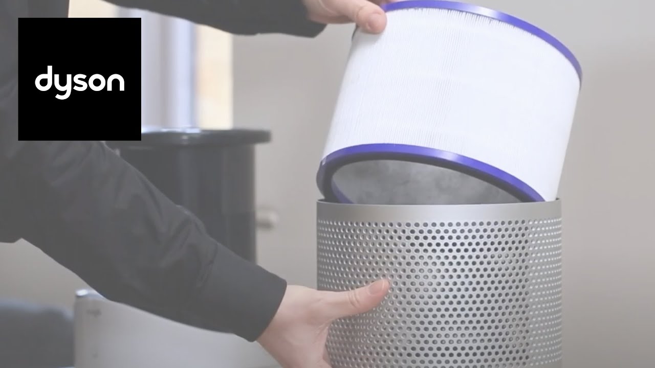 Dyson Air Purifier How to Change Filter