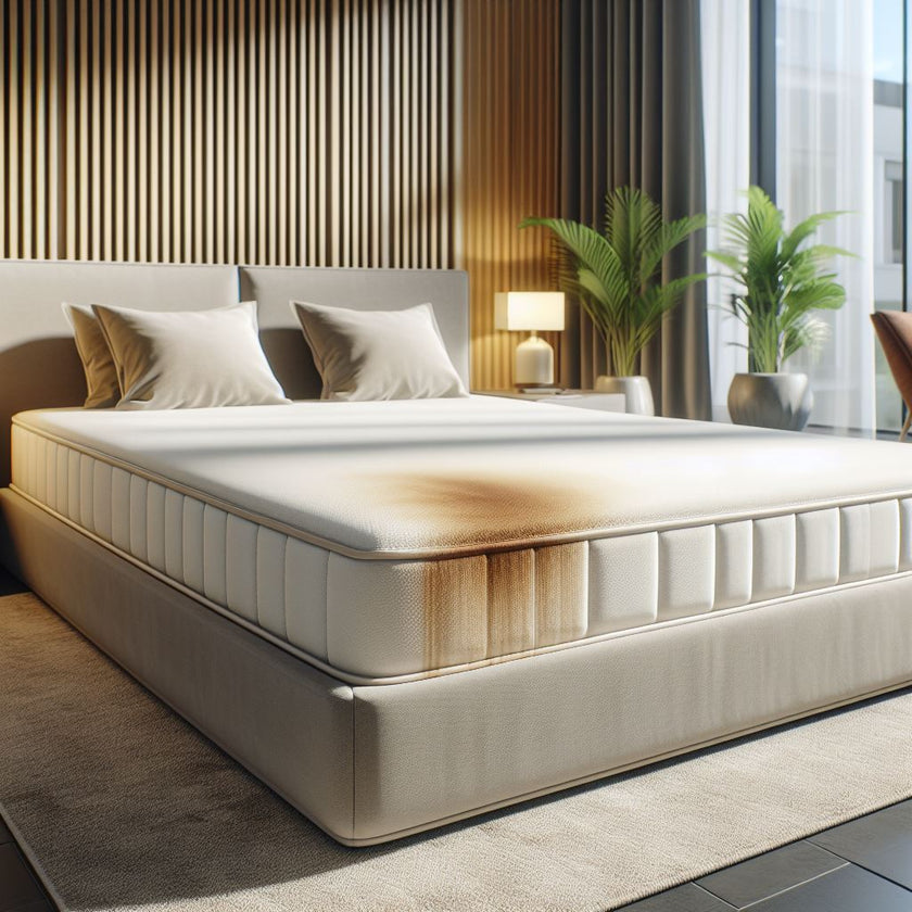 How Do You Get Diarrhea Out of a Mattress