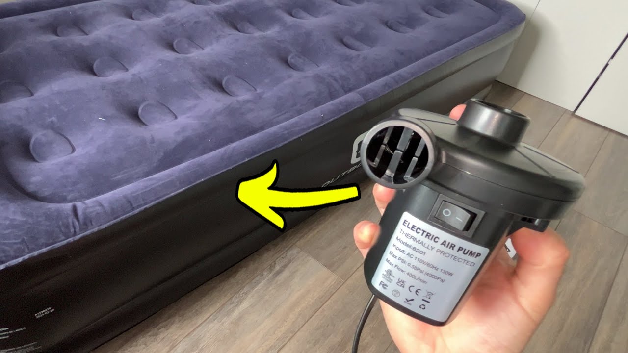 How to Blow Up a Air Mattress