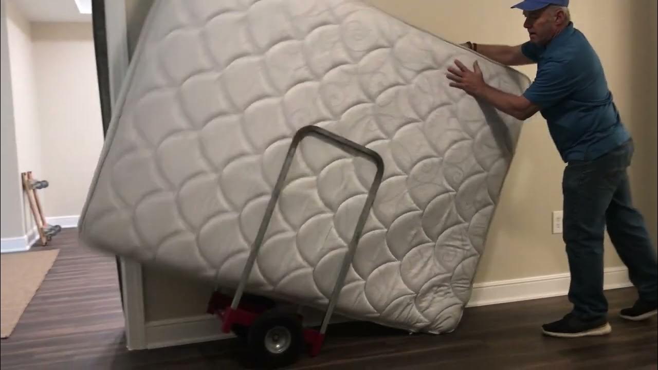 How to Move a Queen Mattress by Yourself: Expert Tips