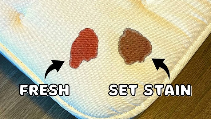How to Remove Blood Stains on a Mattress: Expert Tips