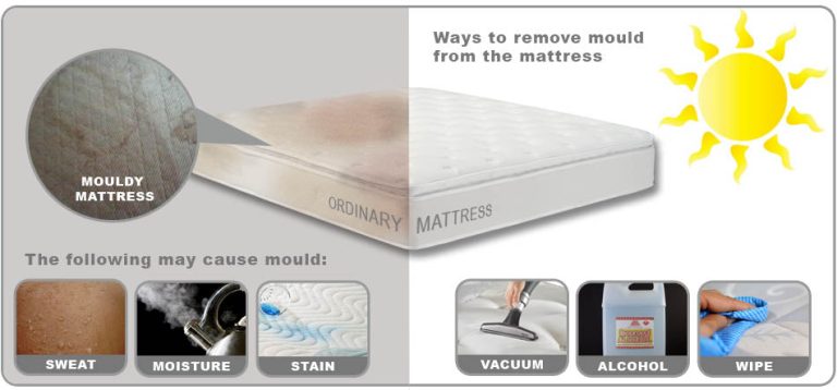 How to Remove Mold from a Mattress: Expert Tips