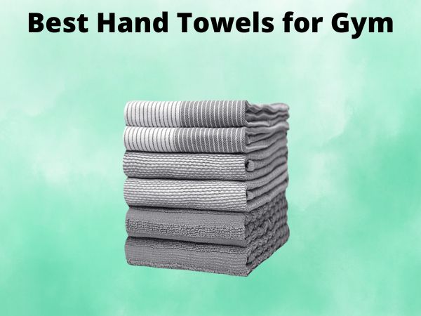 5 Best Hand Towels for Gym [In 2025]