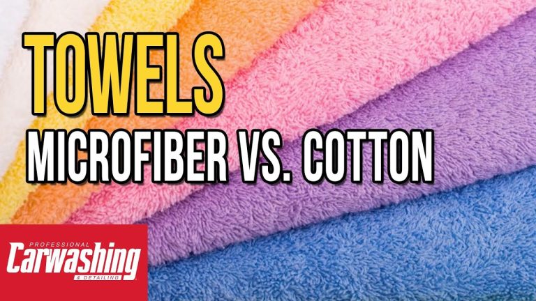 Cotton Vs Microfiber Bath Towels: Ultimate Showdown