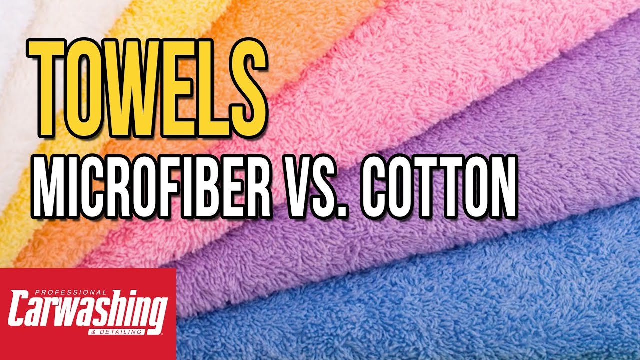 Cotton Vs Microfiber Bath Towels