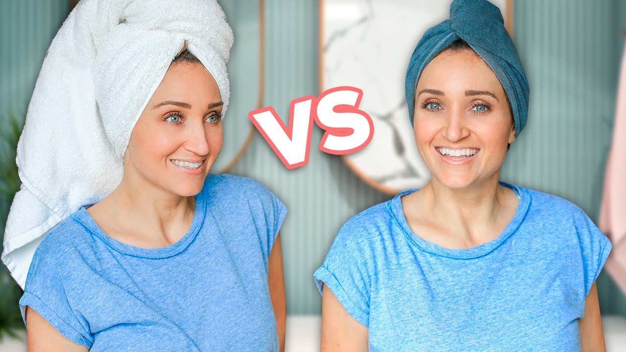 Cotton Vs Microfiber Hair Towel
