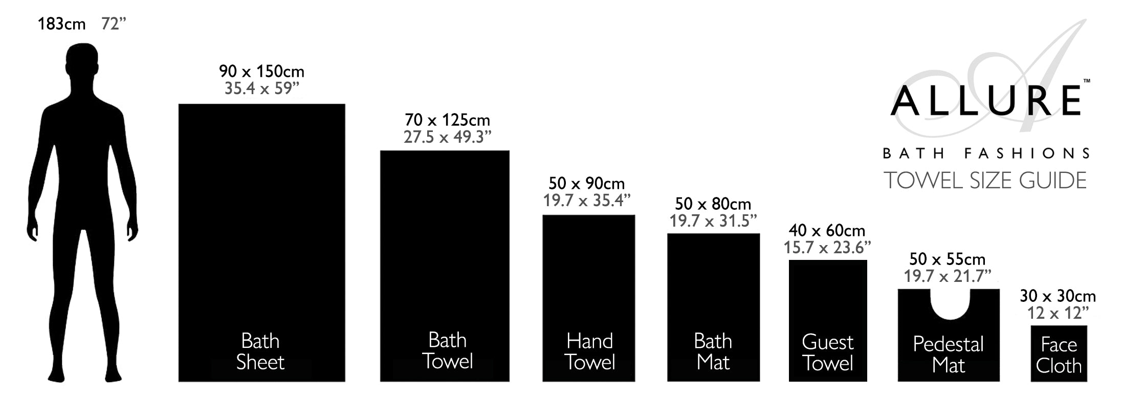 Guest Towel Vs Bath Towel