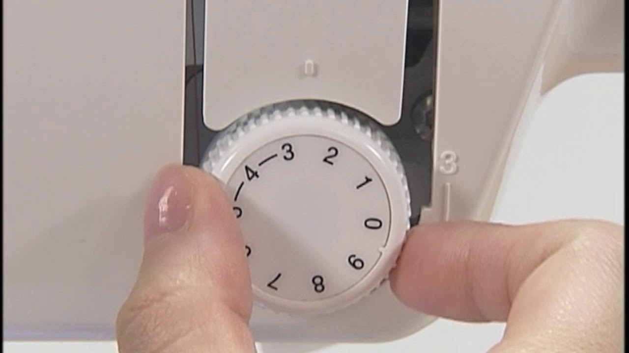 How to Adjust Tension on a Brother Sewing Machine