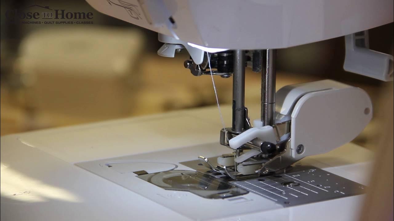 How to Put Walking Foot on Brother Sewing Machine