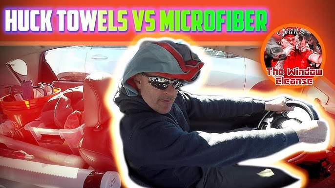 Huck Towels Vs Microfiber: Ultimate Cleaning Showdown