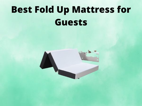Best Fold Up Mattress for Guests