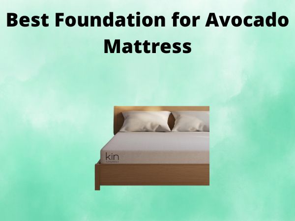 5 Best Foundation for Avocado Mattress [In 2025]