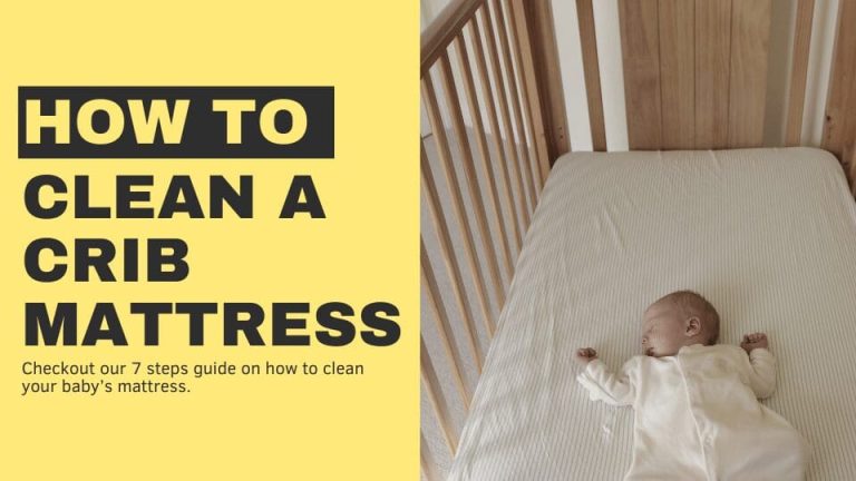 How to Clean a Crib Mattress: Expert Tips Revealed