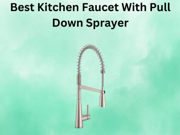 What Is The Best Kitchen Faucet With Pull Down Sprayer [In 2026]