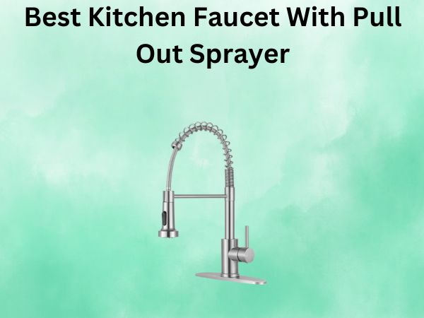 What Is The Best Kitchen Faucet With Pull Out Sprayer [In 2026]