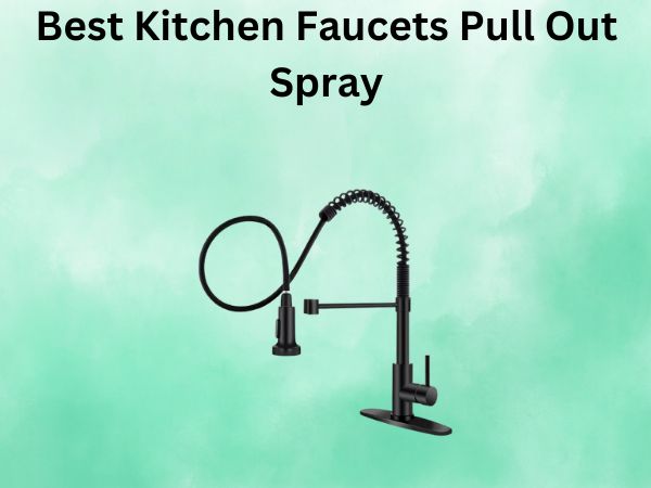 What Is The Best Kitchen Faucets Pull Out Spray [In 2026]