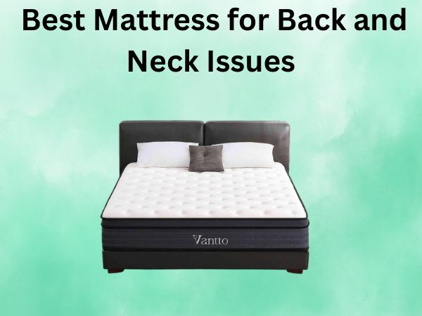 What Is The Best Mattress for Back and Neck Issues [In 2026]