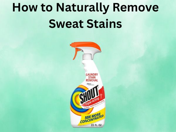 How to Naturally Remove Sweat Stains from Your Mattress
