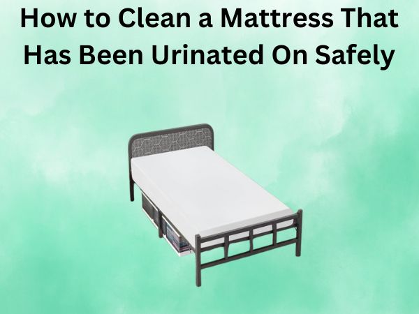 How to Clean a Mattress That Has Been Urinated On Safely