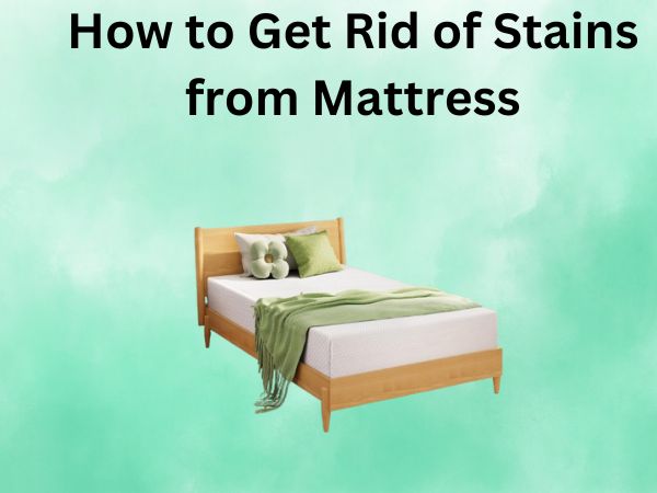 How to Get Rid of Stains from Mattress [Easily]