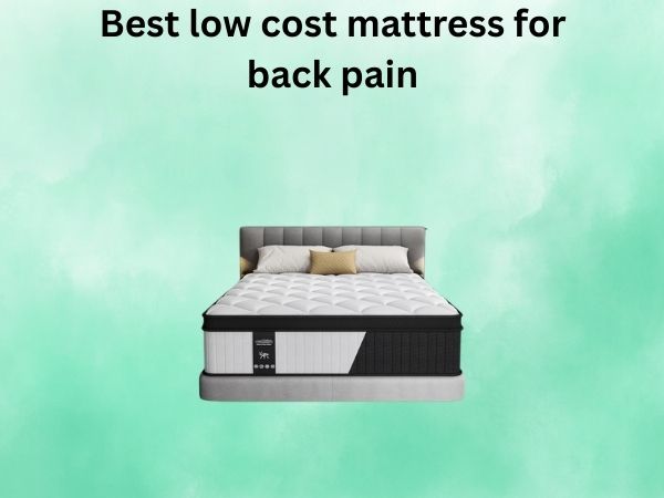 What Is The best low cost mattress for back pain [In 2026]